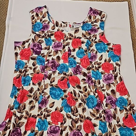 Jessica London size 24 floral dress - Picture 1 of 6